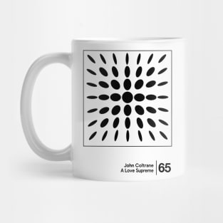 A Love Supreme - Minimal Style Graphic Artwork Mug